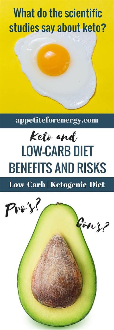 The Low-Carb Diet Benefits and Risks - Appetite For Energy