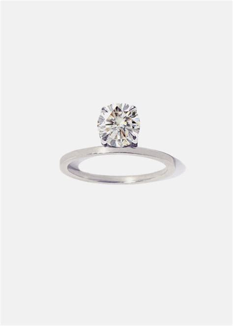 Floating Diamond Ring – KATKIM