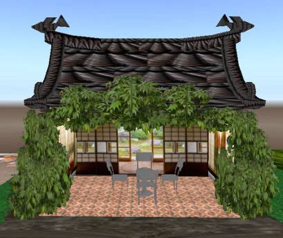 Second Life Marketplace - Japanese Tea House Designs