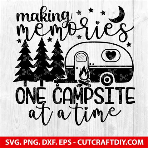 Camping SVG | Adventure SVG | Vacation SVG | PNG | DXF | EPS | Cut ...