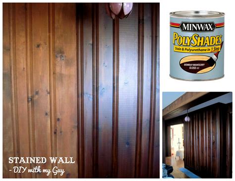 how to paint over stained wood paneling - Latina Calloway