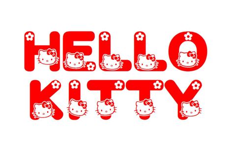 Hello Kitty Font - Fonts Hut