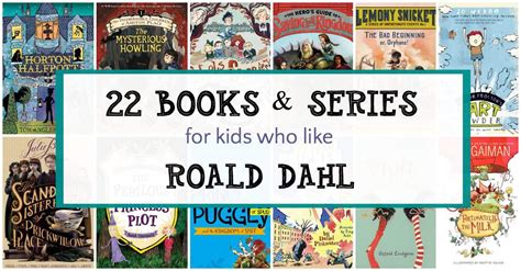 Weird and Wonderful Books for Kids who Like Roald Dahl