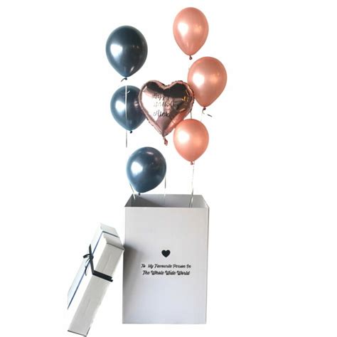 Balloon Surprise Box Macy | Balloon | 50Gram