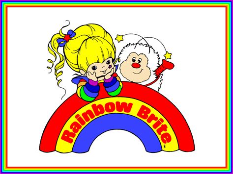 rainbow brite - Rainbow Brite Wallpaper (263363) - Fanpop