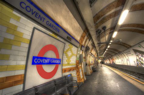 Covent Garden Tube Station Photograph by David Pyatt