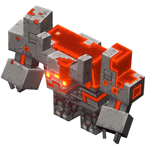 Redstone Monstrosity Papercraft