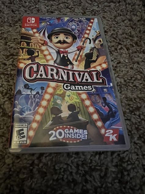 Carnival Games Value - GoCollect (nintendo-switch-carnival-games )