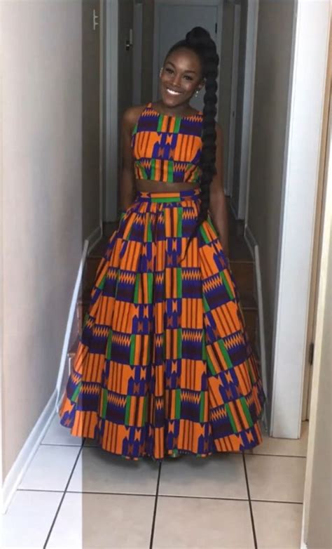 Great Inspiration Kente Cloth Dresses, Important Concept!