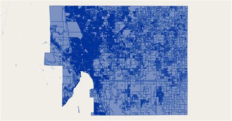 El Paso County, Colorado Parcels | GIS Map Data | El Paso County ...