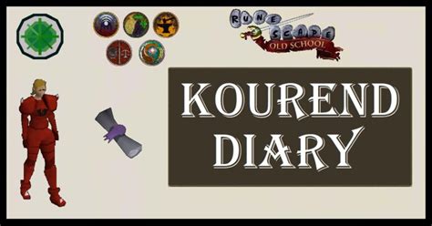 OSRS Kourend & Kebos Diary Guide | Tasks & Rewards