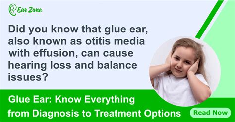 Glue Ear insights, from diagnosis to treatment options