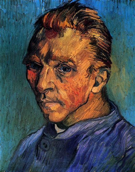 Self Portrait, 1889 - Vincent van Gogh - WikiArt.org