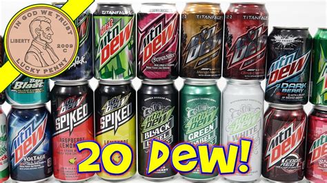 Mountain Dew Flavors