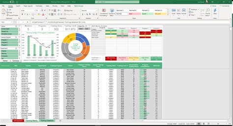 Employee Training Tracker Excel Template - Simple Sheets