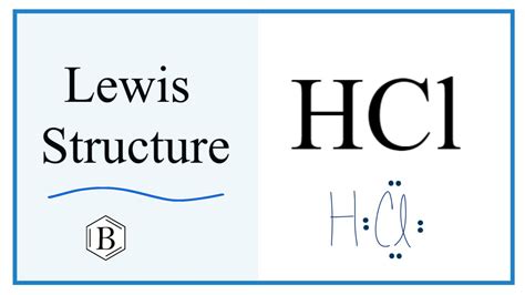 Draw The Lewis Structure Of HCl (hydrogen Chloride), 57% OFF