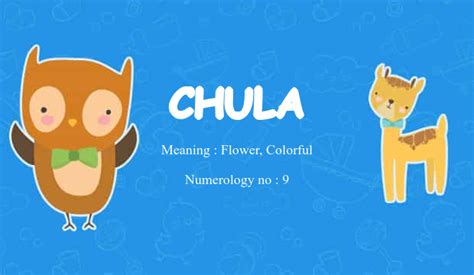 Chula Name Meaning