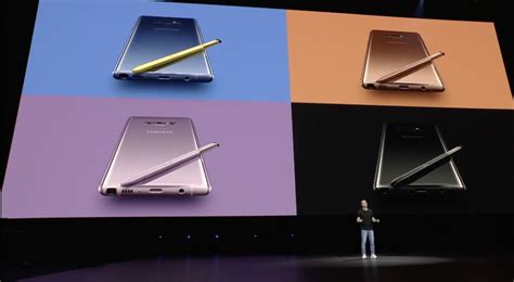 Samsung Galaxy Note 9 Specs, Details, Price - Gadget Review