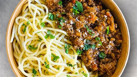 Delicious Bolognaise Recipe Created by Professional Chefs - Recipe