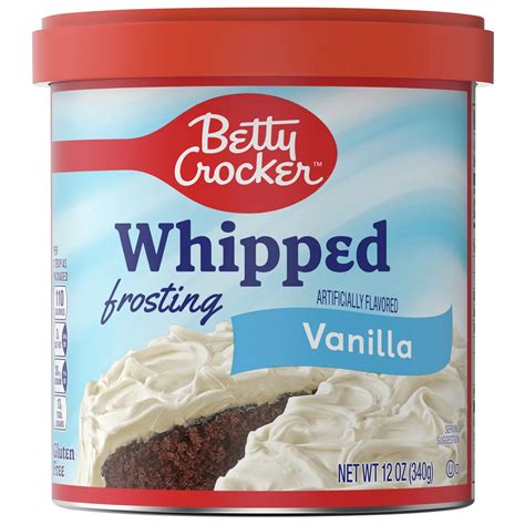 Betty Crocker Whipped Vanilla Frosting - Shop Icing & decorations at H-E-B