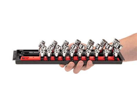 17-Piece 3/8 Inch Drive Universal Joint Socket Set | TEKTON