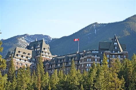 Fairmont Banff Springs Alberta - Free photo on Pixabay