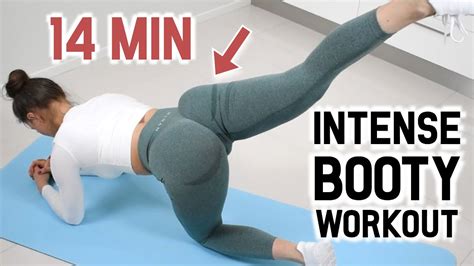 14 MIN OF INTENSE BUTT WORKOUT | The Best Booty and Side Booty ...