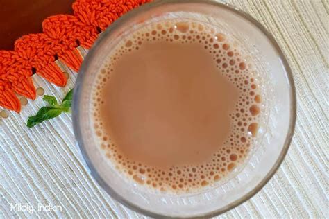 Pudina chai | Indian mint tea – Mildly Indian