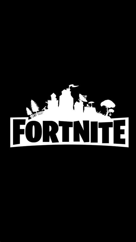 Fortnite Logo With Characters