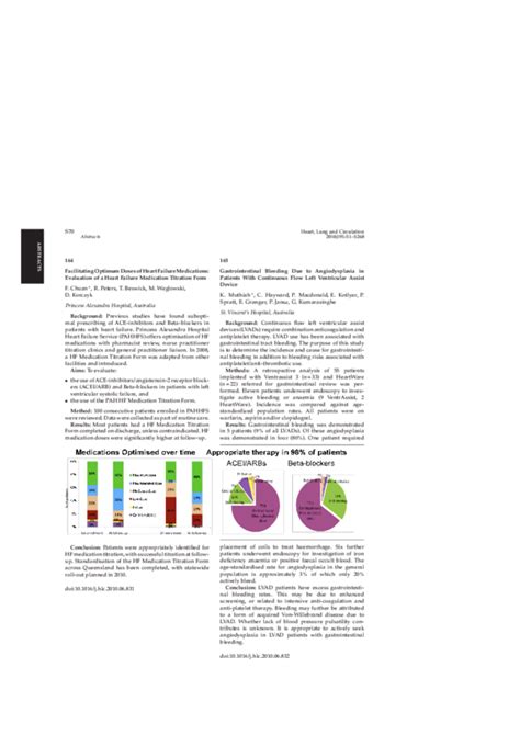 (PDF) Gastrointestinal Bleeding due to Angiodysplasia in a Patient with ...