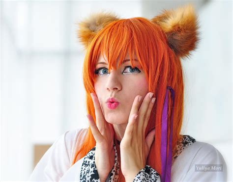 Fox girl cosplay by YuliyaMori on DeviantArt