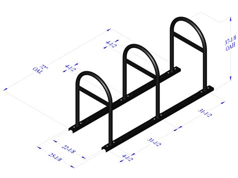 Rail-Mount Bike Rack - Portable, Removable | CycleSafe