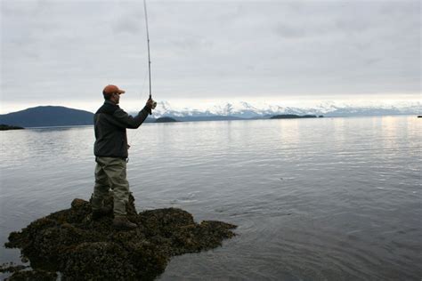 Fly fishing in Alaska a dream come true -- complete with big fish