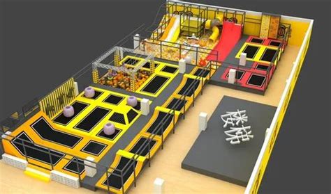 Kids Trampoline Park at Rs 1500/sq ft | ट्रैम्पोलिन पार्क in Ahmedabad ...