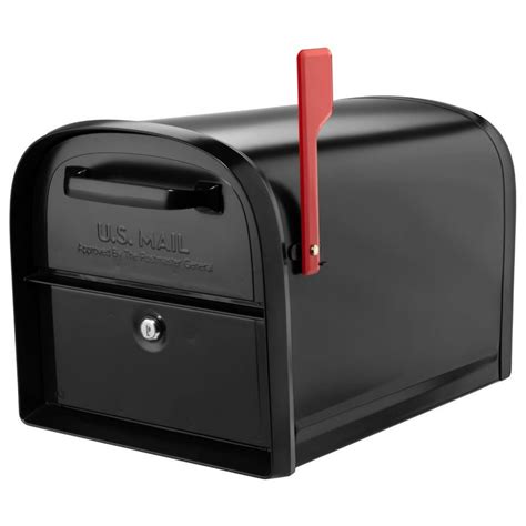 Architectural Mailboxes 6300 Oasis 36'0' Post Mount Locking Mailbox ...