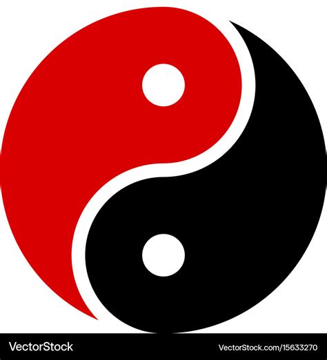 Black And White Yin Yang Symbol