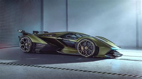 Lamborghini V12 Vision Gt Wallpapers - Wallpaper Cave