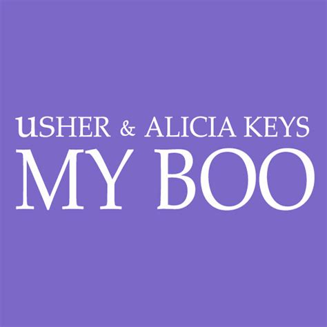 Usher & Alicia Keys - My Boo (2004, CD) | Discogs