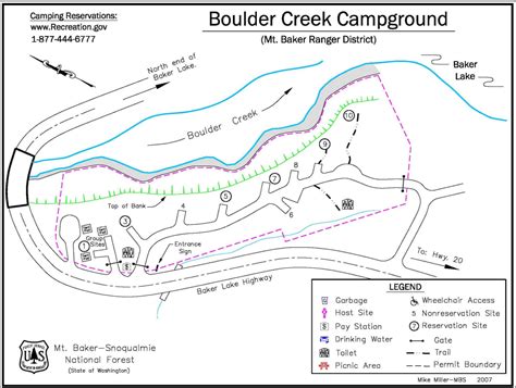 Boulder Creek - Campsite Photos, Campground Info & Reservations