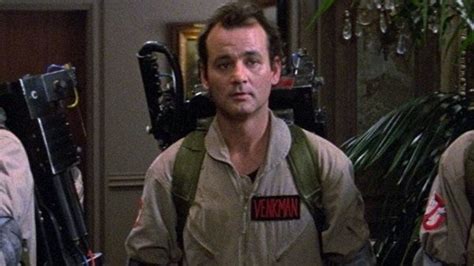 Bill Murray Confirmed to be Reprising His Role In Ghostbusters