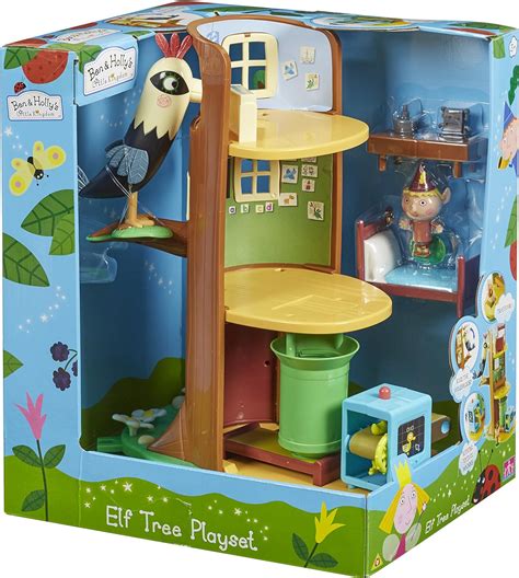 Amazon.com: Ben and Holly Elf Tree Playset : Toys & Games