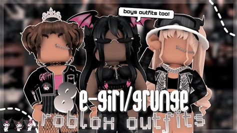 Roblox Grunge Aesthetic Outfit Codes - IMAGESEE