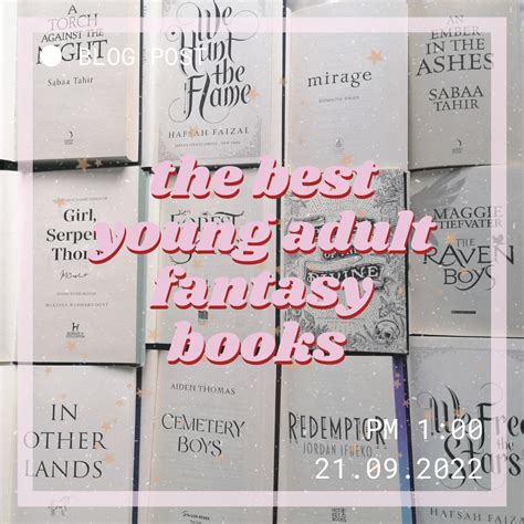 The Best Young Adult Fantasy Books I’ve Read – Me & Ink