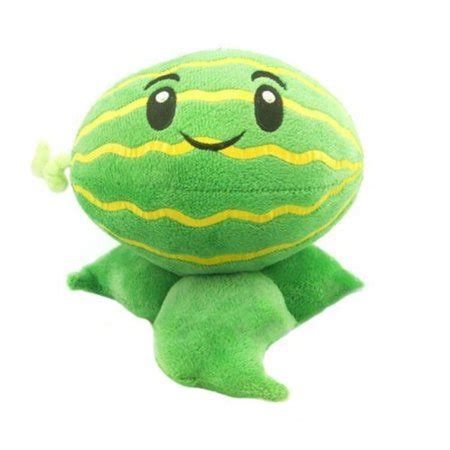 Rising Toys PVZ Melon-pult Plant Cute Soft Plush Toy Doll - Walmart.com