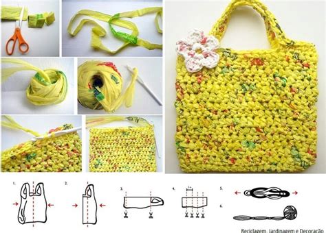 23 Best images about Crochet with Plastic bags, etc on Pinterest ...