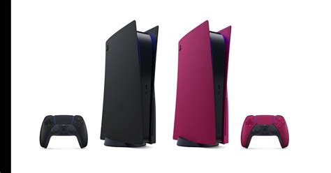 PlayStation 5 console covers | Official PS5 covers made by PlayStation (US)