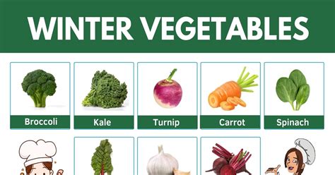 Winter Vegetables | List of Winter Vegetables and their Amazing ...