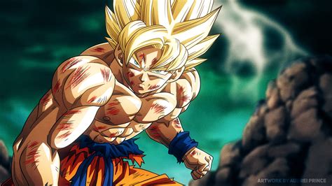 Super Saiyan Son Goku Dragon Ball Z 4k, HD Anime, 4k Wallpapers, Images ...