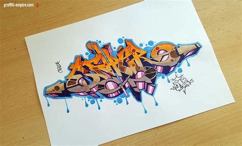 10+ Graffiti Drawings: Handstyles & Sketches - Graffiti Empire