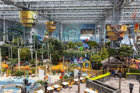 Mall of America S Nickelodeon Universe in Bloomington, MN on Jul ...